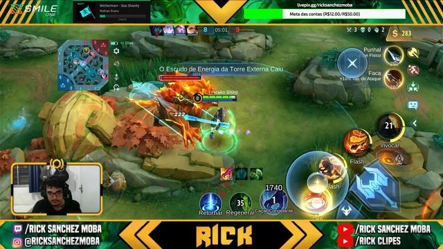 ELE VOLTOU A SER BOM PRA CARREGAR!! | SUN BUILD ATUALIZADA | MLBB