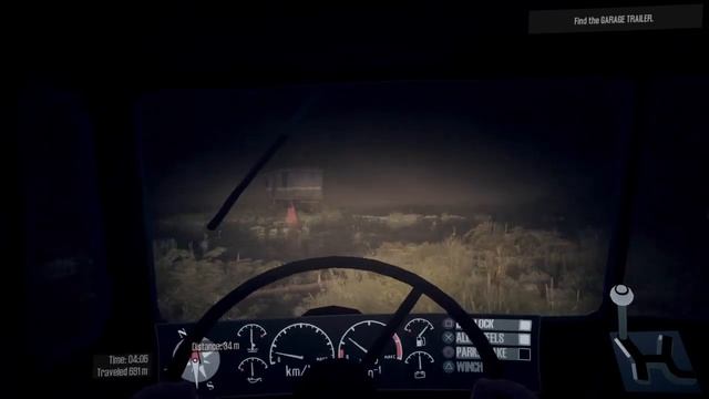 MudRunner - Challenge 4 - Night Safari смотреть онлайн