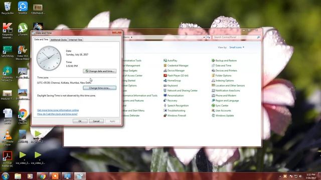 how to change date and time in windows operating system. смотреть онлайн