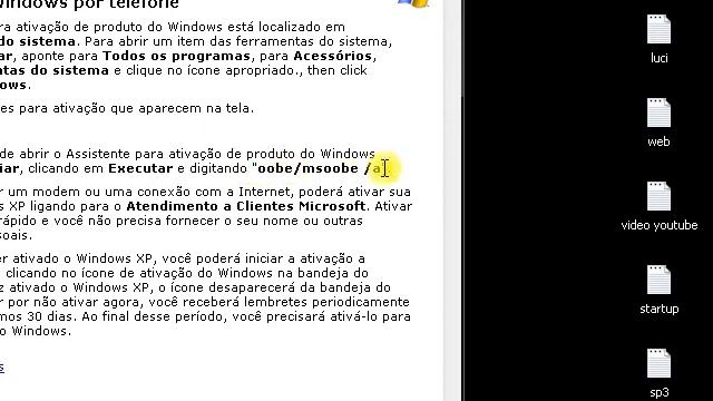 como ativar o windows xp com serial.FLV смотреть онлайн