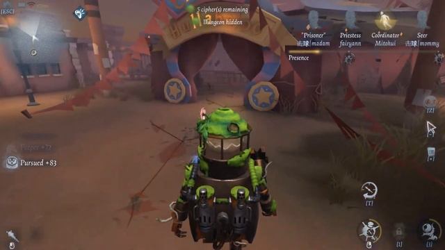 ОБМАНКИ БОН БОНА В Identity V смотреть онлайн