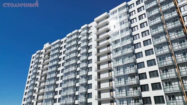 Динамика строительства ЖК "Столичный", г.о. Балашиха. Май, 2024 смотреть онлайн
