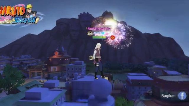 FIREWORKS!!! NARUTO SLUGFEST ANDROID смотреть онлайн
