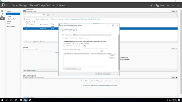 06. How to configure Data Deduplication on Windows Server 2016 (Step by Step guide) смотреть онлайн