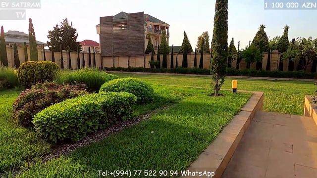 NOVXANIDA 30 SOTDA VİLLA SATILIR/Недвижимость в Баку / bag evleri/heyet evleri/evalqisatqisi смотреть онлайн