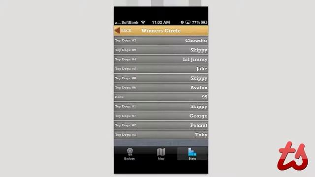Sniff&Mark: iPhone App for Dog Lovers смотреть онлайн