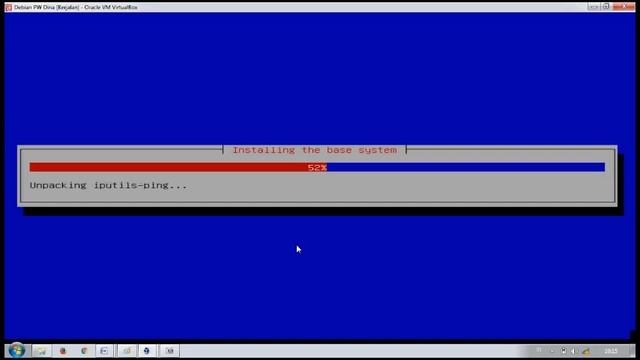 Instalasi Linux Debian di Virtual Box смотреть онлайн