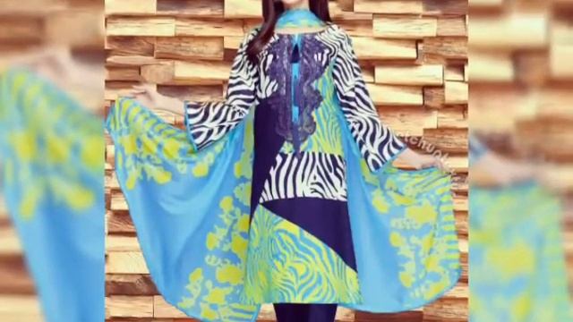 *Charizma *Lawn With Chiffon Dupatta* смотреть онлайн