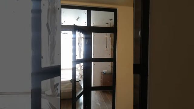 Профиль-К. г. Кемерово, оконный завод. Перегородка в квартире. смотреть онлайн