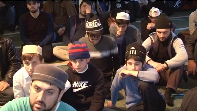 Мужской маджлис Рабиуль Авваль в с Сивух 10 12 2016 год смотреть онлайн