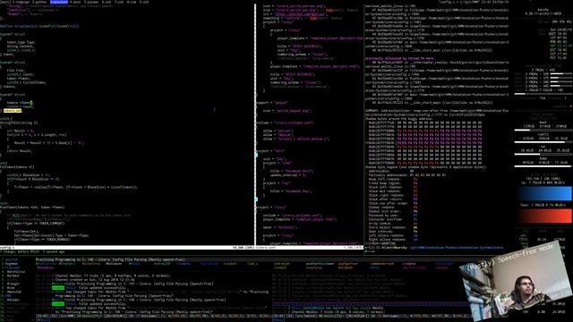 Practising Programming in C: 148 - Cinera: Config File Parsing, Inclusion смотреть онлайн