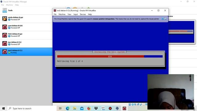 Praktek penginstalan debian 8 CLI смотреть онлайн