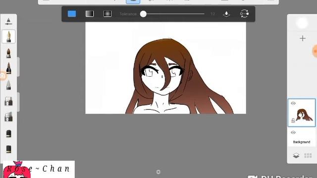 Trying out AutoDesk SketchBook app смотреть онлайн