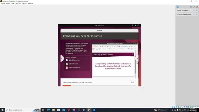 UBUNTU 22.04 JAMMY JELLYFISH INSTALATION TUTORIAL USING VIRTUALBOX смотреть онлайн