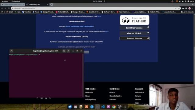How install OBS in LInux 2023 UPDATED step by step guide смотреть онлайн