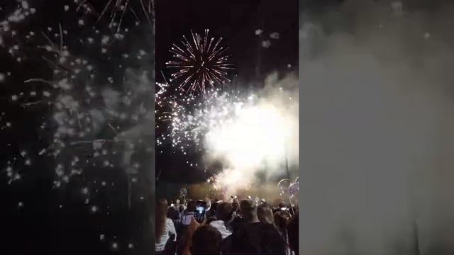 Салют День города Королева 2018 смотреть онлайн