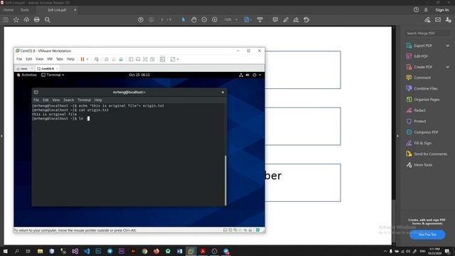 Definition of softlink and hardlink in linux, អត្ថប្រយោជន៍, និងរបៀបបង្កើត soft and hard link, смотреть онлайн