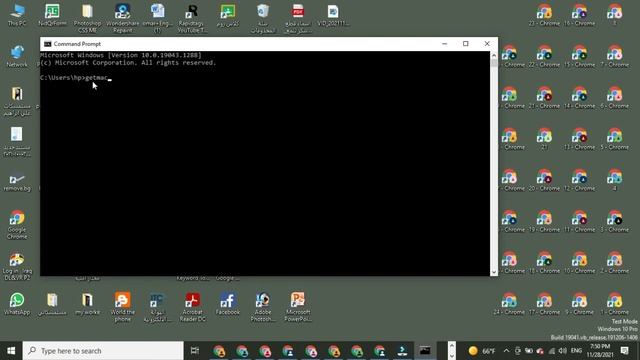كيفية الحصول على عنوان ماك للكمبيوتر | mac address смотреть онлайн