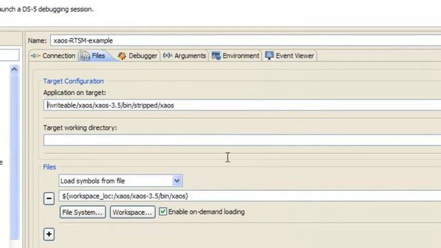 ARM DS-5 Debugger Quick Start смотреть онлайн