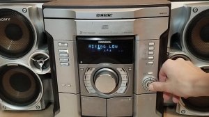 Музыкальный центр Sony MHC-RG310