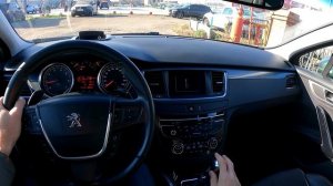 2012 Peugeot 508 1.6 (150) THP AT Allure POV TEST DRIVE