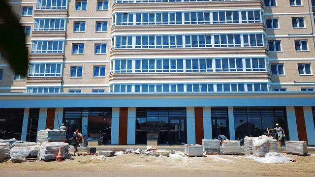 ЖК Олимпийский - ход строительства, июль 2022