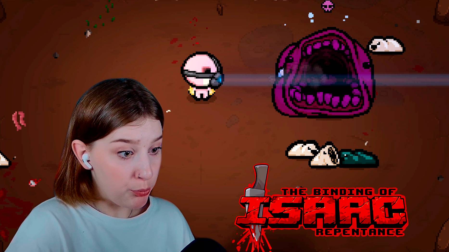 THE BINDING OF ISAAC: #7 НАДОЕЛИ ЧЕРВЯКИ
