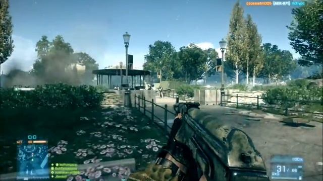 Battlefield 3 Beta HD смотреть онлайн
