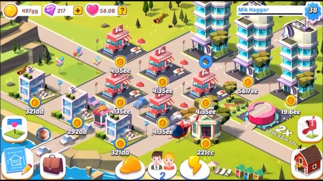 Build Away! | Reaching Level 38 | Profit X3 For 136gg  | Gameplay Part 45