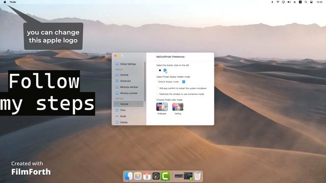 Make Windows Look like MAC os смотреть онлайн