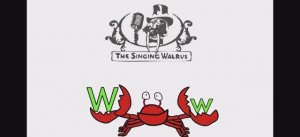 Find the letter Ww | The Singing Walrus