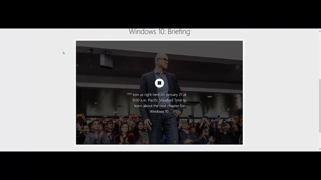 Where to Watch the Windows 10 Event on Tuesday смотреть онлайн