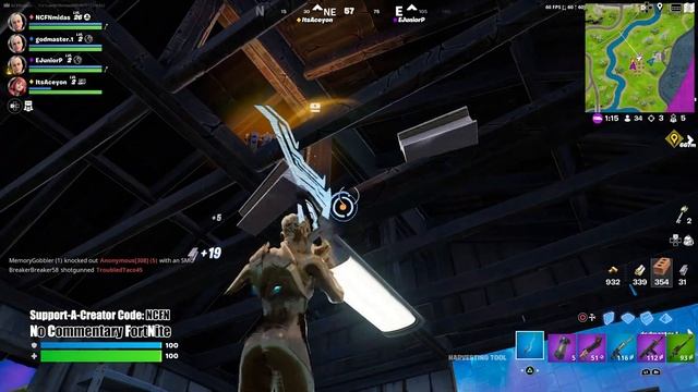 Fortnite New Paradigm Gameplay (PS5 Chapter 3 Season 4) смотреть онлайн