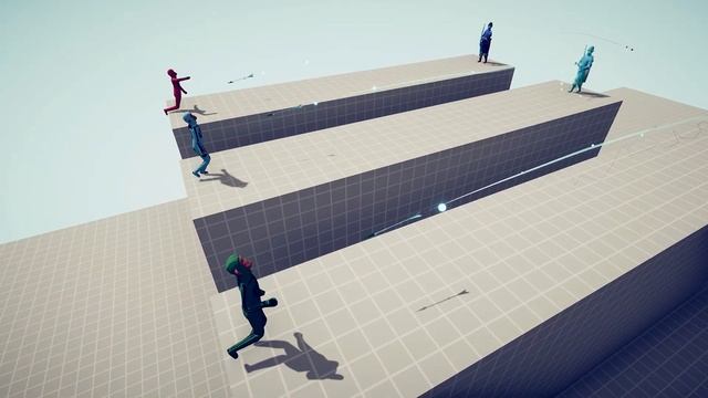 3x MONKEY vs 3x EVERY GOD 🐵 | Totally Accurate Battle Simulator TABS смотреть онлайн