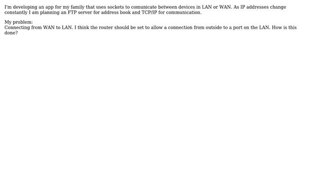 Unix & Linux: Connecting from WAN to LAN смотреть онлайн