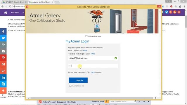 Curso Arduino (Arduino para atmel studio 7 - Parte 1) смотреть онлайн