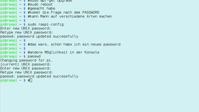 passwd 1 Passwort aendern смотреть онлайн