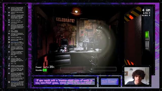 ULTRA MODE | FNaF 1 Ultra Custom Night #4 смотреть онлайн