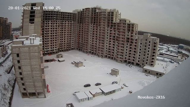Новокосино 2 к16 20.01.2021 смотреть онлайн