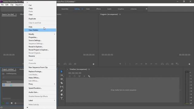 PREMIERE PRO INTERPRET FOOTAGE WINDOW ERROR [ FIX ] смотреть онлайн