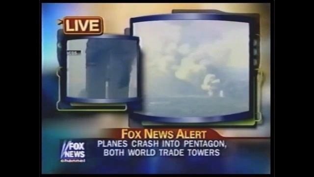 9/11 News Coverage, FØX News Channel, 8:52 - 10:52 AM смотреть онлайн
