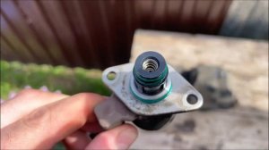 Замена регулятора давления топлива ТНВД