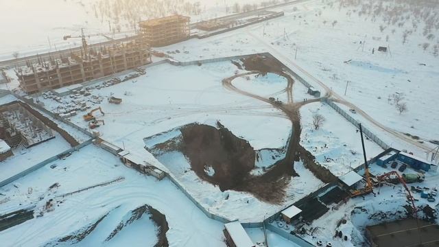 Видеоотчет Ноябрь ЖК "Nurzaman-City" смотреть онлайн