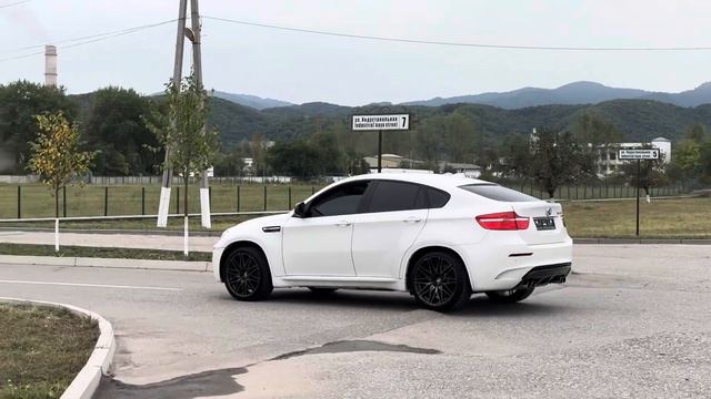 Обзор BMW X6M E71🔥 смотреть онлайн