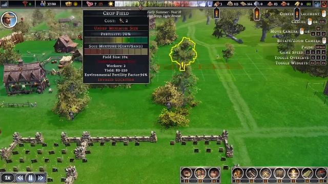 Farthest Frontier Gameplay PC Walkthrough No Commentary PART 7 смотреть онлайн