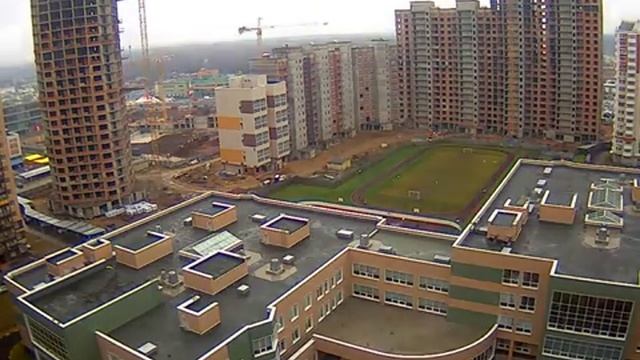 ЖК Новокосино 2. Корпус 12, 13. 2015.11.11 смотреть онлайн