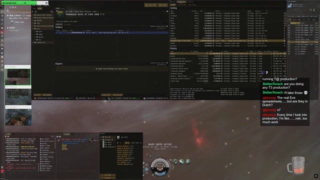 eve online: life of a industrialist : market/production/pi 21-6-2020 смотреть онлайн