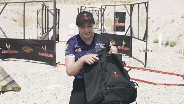 Team Safariland's Julie Golob | Safariland Range Backpack смотреть онлайн