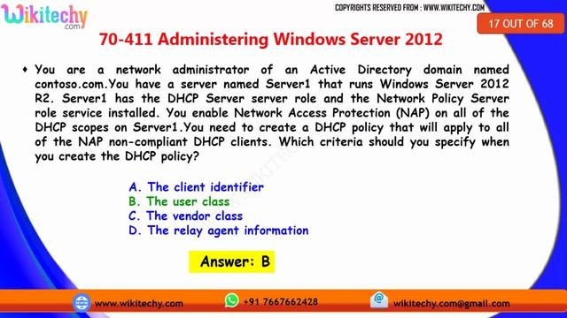 Microsoft 70 411 Exam part 1 смотреть онлайн