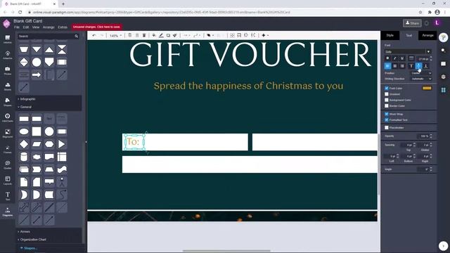 Design Gift Voucher for 2020 Christmas Promotion for Free using Visual Paradigm InfoART смотреть онлайн